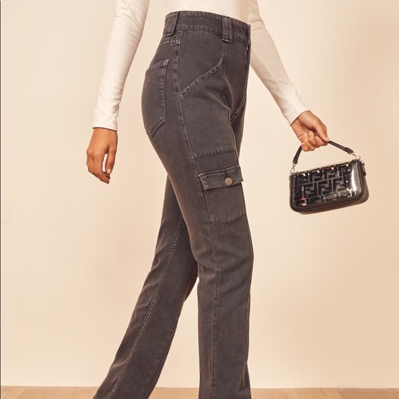 Reformation Kiley Cargo Pant - Picture 6 of 6